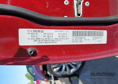 2019 Chrysler 300 Limited z USA, uszkodzony, nr VIN 2C3CCAEG9KH631199